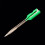 Green Garment Tagging Steel Needles (5 PCs in One Box) 4