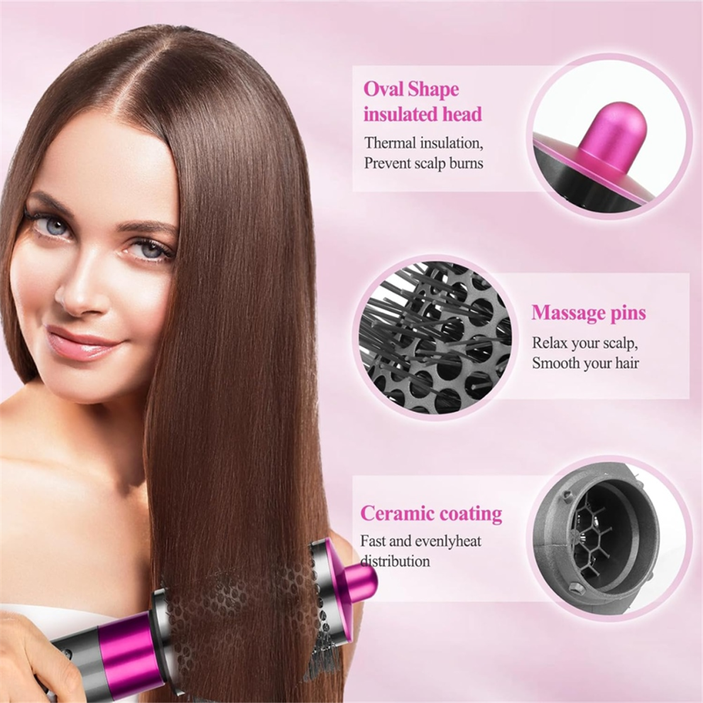 Diffuser Attachment Volumizing Brush Set for