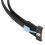 MCIO 8i a 2xSFF-8087 PCIe 5.0 32GT/s 50cm Argento 11