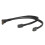MCIO 8i a 2xSFF-8087 PCIe 5.0 32GT/s 50cm Argento 12