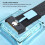 MCIO 8i a 2xSFF-8087 PCIe 5.0 32GT/s 50cm Argento 3