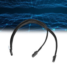 MCIO 8i zu 2xSFF-8087 PCIe 5.0 Kabel 50CM Hochgeschwindigkeits-Datenadapter