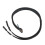 Câble 8i vers Oculink SFF8611 4i, 19,7 pouces, Argent 5