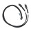 Câble 8i vers Oculink SFF8611 4i, 19,7 pouces, Argent 11