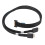 Câble 8i vers Oculink SFF8611 4i, 19,7 pouces, Argent 2