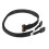 Câble 8i vers Oculink SFF8611 4i, 19,7 pouces, Argent 15