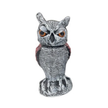 Owl Scare Control Devices with 360 Swivel Fake Owl Decoy C