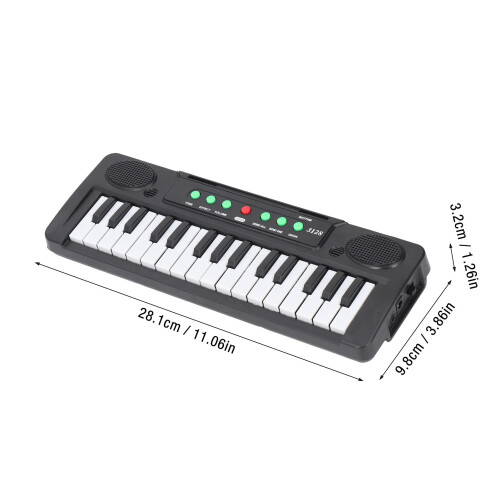 Pianino per bambini a 31 tasti, 3xAA, dimensioni 289,83,2 cm 1