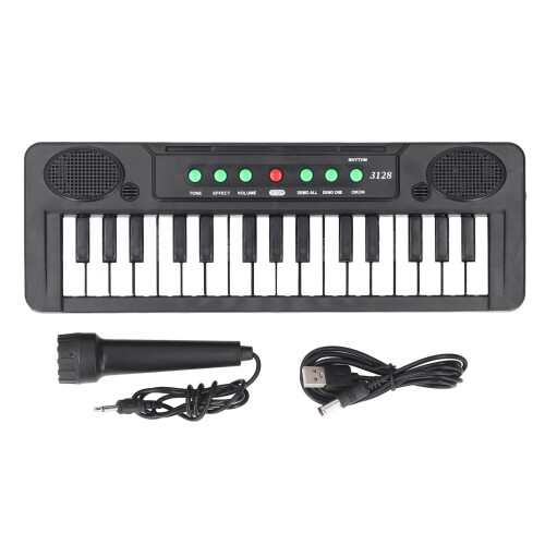 Pianino per bambini a 31 tasti, 3xAA, dimensioni 289,83,2 cm 2