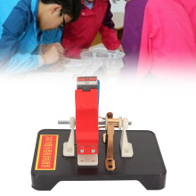 Simple DIY DC Motor Kit for Kids Portable Science Education Toy Easy to Build