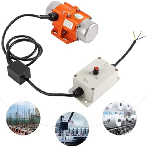 Vibration Motor, 30W Vibrating Asynchronous Vibrator Vibration Motor 1