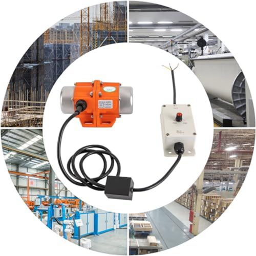 Vibration Motor, 30W Vibrating Asynchronous Vibrator Vibration Motor 2