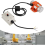Vibration Motor, 30W Vibrating Asynchronous Vibrator Vibration Motor 4