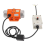 Vibration Motor, 30W Vibrating Asynchronous Vibrator Vibration Motor 6