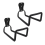 Holder - Hose Hanger Wall Mounted Water Hose Holder 1
