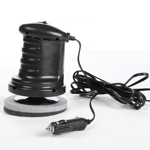 Mini macchina per ceratura auto 12 V 36 W portatile nera