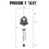 Wind Chimes Wind Spinner Decor, with 4 Thickened Tubes for Mom C 3