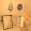 Wind Chimes Wind Spinner Decor, with 4 Thickened Tubes for Mom C 6