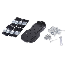 Garden Grass Scarifying Shoes Lawn Spikes Scarifying Shoes,Black