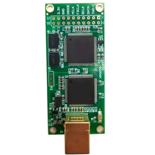 USB Amanero Combo384 Module DSD512/PCM384 32Bit 2