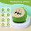 Suctioned Vinyl Weeding Scrap Collector,Weeding Vinyl Tool,Green 2
