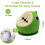 Suctioned Vinyl Weeding Scrap Collector,Weeding Vinyl Tool,Green 3