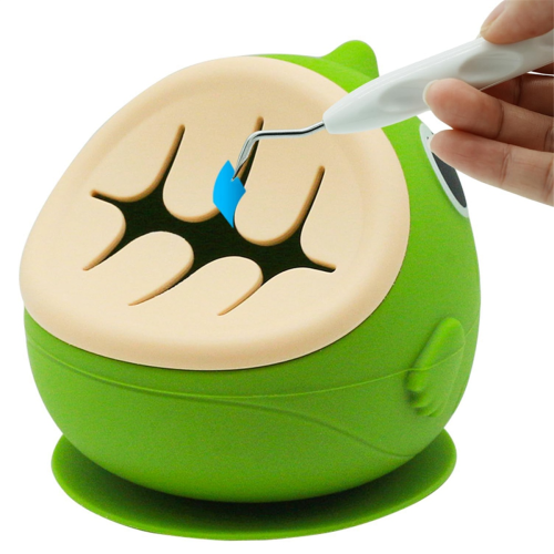 Suctioned Vinyl Weeding Scrap Collector,Weeding Vinyl Tool,Green