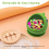 Suctioned Vinyl Weeding Scrap Collector,Weeding Vinyl Tool,Green 4
