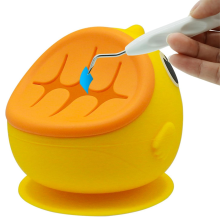 Suctioned Vinyl Weeding Scrap Collector,Weeding Vinyl Tool,Yellow