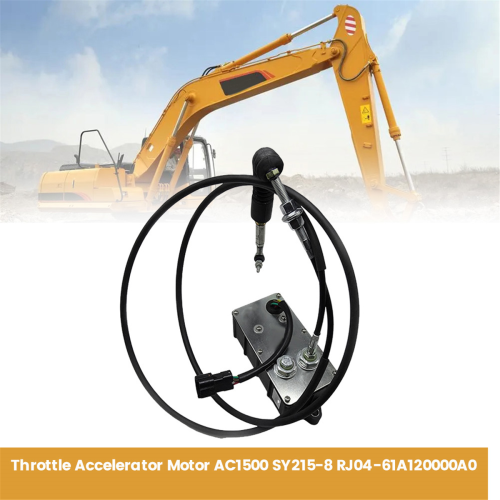 Engine Throttle Motor AC1500 for Excavator Accelerator Motor 2