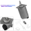Car Cylinder Head Eccentric Shaft Actuators Servo Motor For 3
