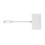 Lector de tarjetas USB-C 3 en 1 de 9 cm, ABS, negro, 500 MB/s 8
