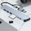 Hub USB-C 8 en 1, de aleación de aluminio, cable de 17 cm 5