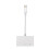 Lector de tarjetas USB-C 3 en 1 de 9 cm, ABS, negro, 500 MB/s 2