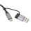 Hub USB Type-C in alluminio 1 USB 3.0 4 USB 2.0 2 Type-C 7