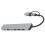 Hub USB Type-C in alluminio 1 USB 3.0 4 USB 2.0 2 Type-C 11