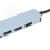 Hub USB-C 8 en 1, de aleación de aluminio, cable de 17 cm 9