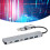 Hub USB Type-C in alluminio 1 USB 3.0 4 USB 2.0 2 Type-C 16