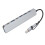 Hub USB Type-C in alluminio 1 USB 3.0 4 USB 2.0 2 Type-C 9
