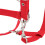 6mm Thick Red Adjustable Horse Bridle Control Halter Riding Accessories 8