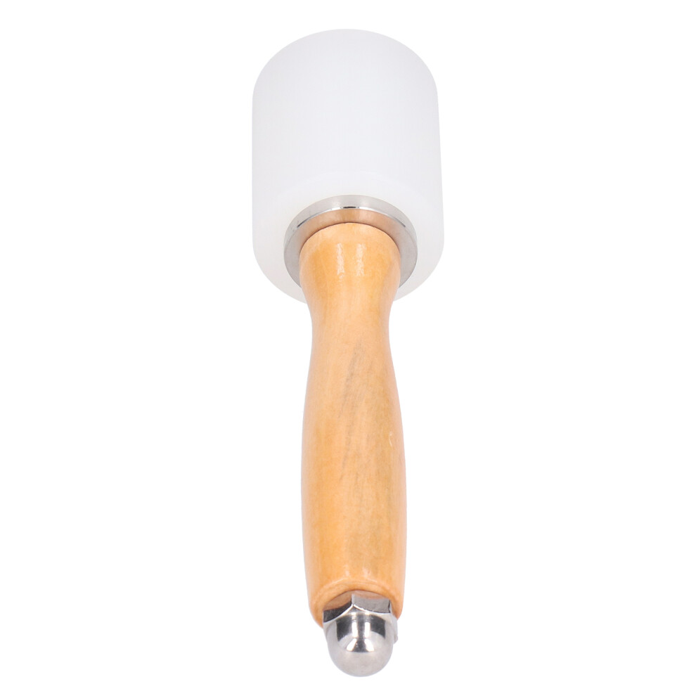 Durable Nylon Leathercraft Hammer Single Head With Wood Handle 9481334543769