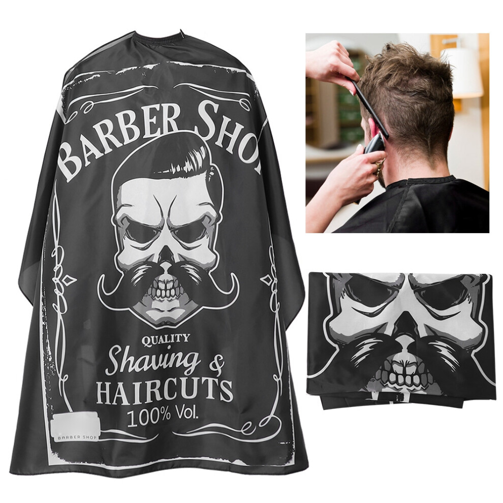Professional Waterproof Hairdresser Gown Cape 160x140cm Breathable Salon Apron