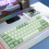 Blue Switch 61-Key 60% RGB Mechanical Keyboard, 3000mAh, White 16