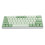 Blue Switch 61-Key 60% RGB Mechanical Keyboard, 3000mAh, White 13