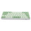 Blue Switch 61-Key 60% RGB Mechanical Keyboard, 3000mAh, White 8