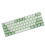 Blue Switch 61-Key 60% RGB Mechanical Keyboard, 3000mAh, White 12