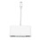 Lector de tarjetas USB-C 6 en 1, Plug & Play, cable de 9 cm 2