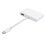 Lector de tarjetas USB-C 6 en 1, Plug & Play, cable de 9 cm 8