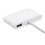 Lector de tarjetas USB-C 6 en 1, Plug & Play, cable de 9 cm 14