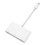 Lector de tarjetas USB-C 6 en 1, Plug & Play, cable de 9 cm 1